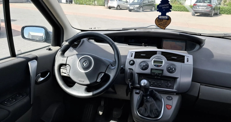 Renault Scenic cena 4400 przebieg: 290000, rok produkcji 2007 z Biała Piska małe 92